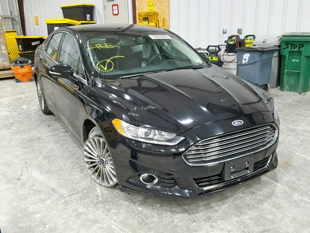 3FA6P0K97GR316917 - 2016 FORD FUSION TIT BLACK photo 1