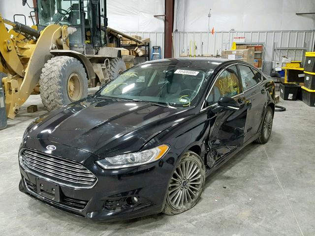 3FA6P0K97GR316917 - 2016 FORD FUSION TIT BLACK photo 2