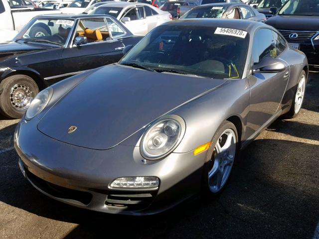 WP0AA2A94AS706100 - 2010 PORSCHE 911 CARRER GRAY photo 2