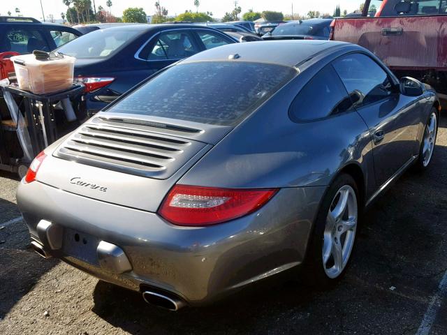 WP0AA2A94AS706100 - 2010 PORSCHE 911 CARRER GRAY photo 4