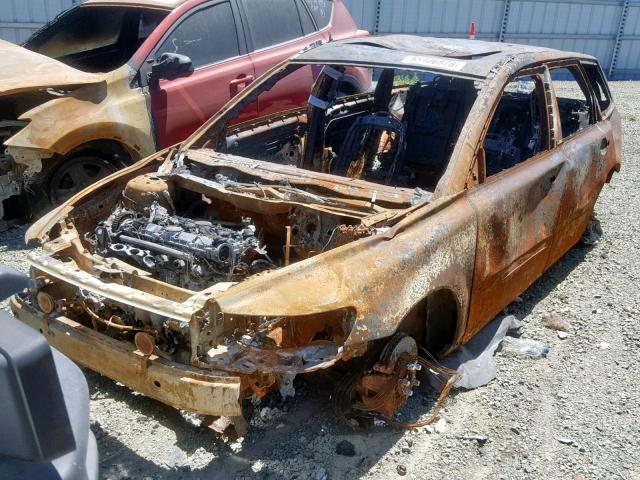 YV1MJ682952078290 - 2005 VOLVO V50 T5 BURN photo 2