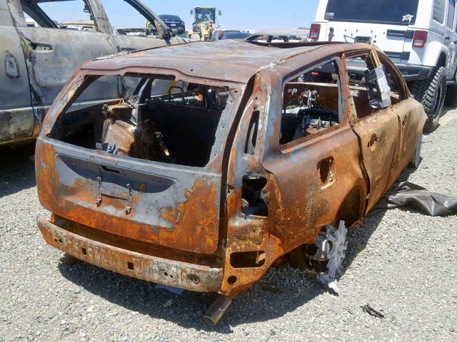 YV1MJ682952078290 - 2005 VOLVO V50 T5 BURN photo 4