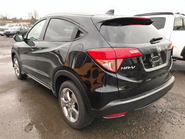 3CZRU6H70HM728680 - 2017 HONDA HR-V EXL BLACK photo 3