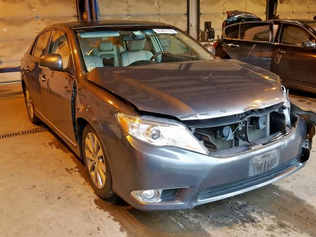 4T1BK3DB7BU384432 - 2011 TOYOTA AVALON BAS Boz foto 1