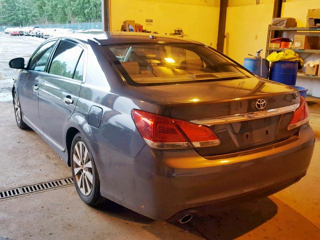 4T1BK3DB7BU384432 - 2011 TOYOTA AVALON BAS Boz foto 3