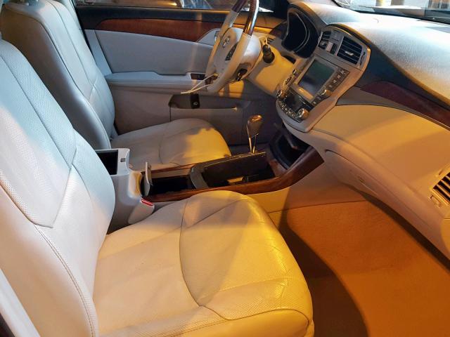 4T1BK3DB7BU384432 - 2011 TOYOTA AVALON BAS Boz foto 5