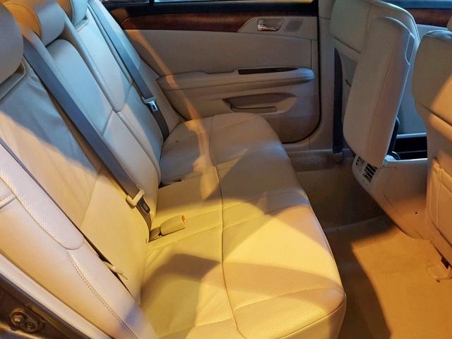 4T1BK3DB7BU384432 - 2011 TOYOTA AVALON BAS Boz foto 6