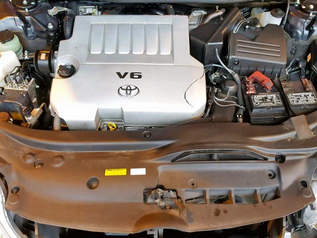 4T1BK3DB7BU384432 - 2011 TOYOTA AVALON BAS Boz foto 7