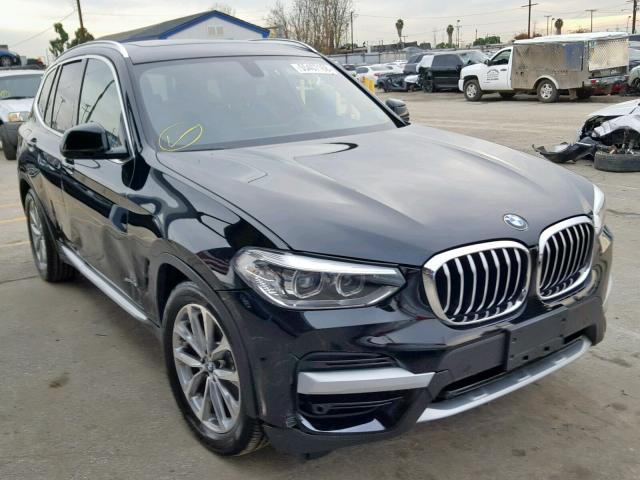 5UXTR9C52JLD64579 - 2018 BMW X3 XDRIVEM BLACK photo 1