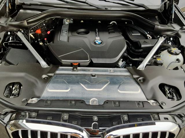 5UXTR9C52JLD64579 - 2018 BMW X3 XDRIVEM BLACK photo 7
