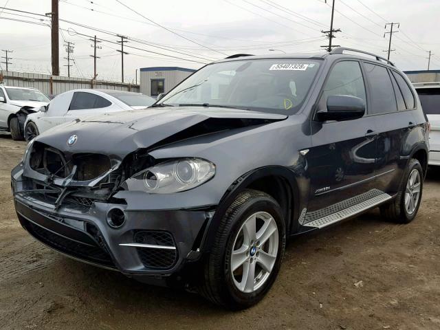 5UXZW0C54CL671685 - 2012 BMW X5 XDRIVE3 Grafit fotoğraf 2