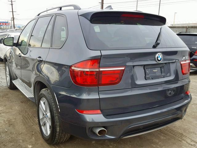 5UXZW0C54CL671685 - 2012 BMW X5 XDRIVE3 Grafit fotoğraf 3
