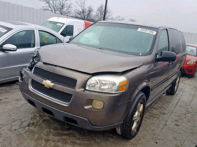 1GNDV03L35D219244 - 2005 CHEVROLET UPLANDER TAN photo 2