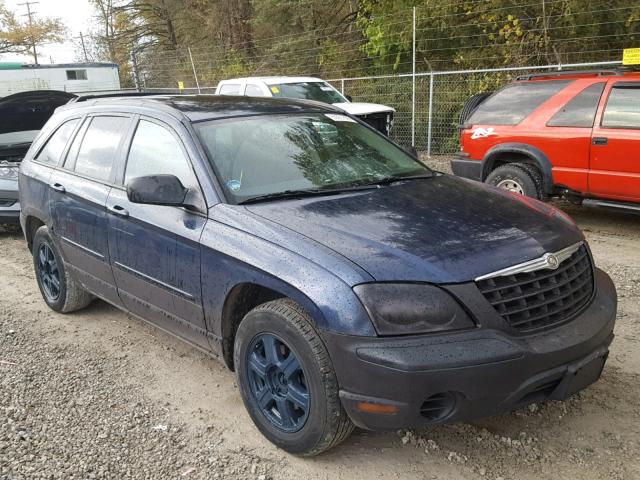 2A4GM68456R843004 - 2006 CHRYSLER PACIFICA T BLUE photo 1