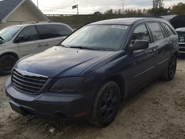 2A4GM68456R843004 - 2006 CHRYSLER PACIFICA T BLUE photo 2