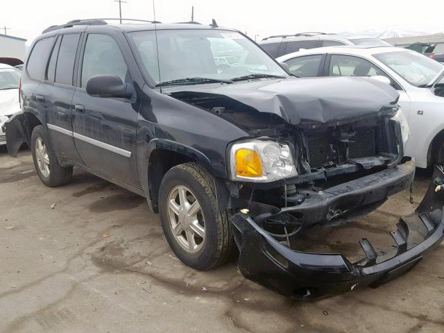 1GKDT13S572280089 - 2007 GMC ENVOY BLACK photo 1