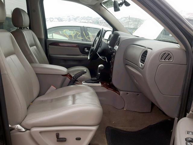 1GKDT13S572280089 - 2007 GMC ENVOY BLACK photo 5