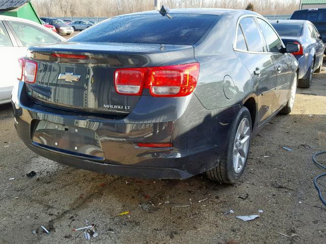 1G11C5SL8EF263267 - 2014 CHEVROLET MALIBU 1LT BLACK photo 4