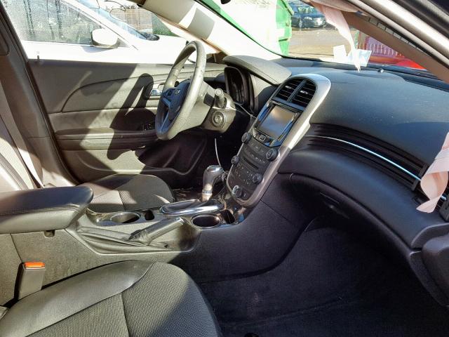 1G11C5SL8EF263267 - 2014 CHEVROLET MALIBU 1LT BLACK photo 5