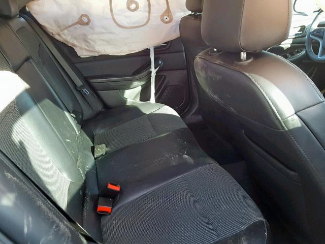 1G11C5SL8EF263267 - 2014 CHEVROLET MALIBU 1LT BLACK photo 6