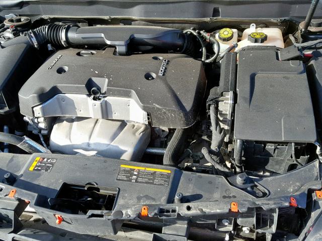 1G11C5SL8EF263267 - 2014 CHEVROLET MALIBU 1LT BLACK photo 7