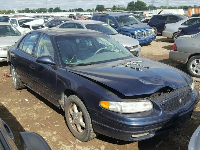 2G4WB55K531246123 - 2003 BUICK REGAL LS BLUE photo 1