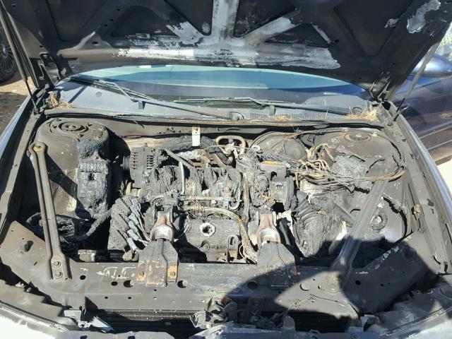 2G4WB55K531246123 - 2003 BUICK REGAL LS BLUE photo 7