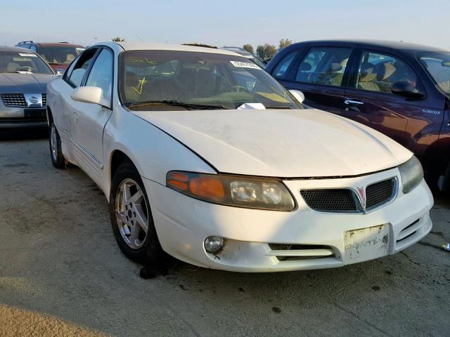 1G2HX52K934112422 - 2003 PONTIAC BONNEVILLE WHITE photo 1