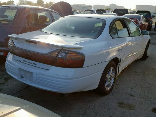 1G2HX52K934112422 - 2003 PONTIAC BONNEVILLE WHITE photo 4