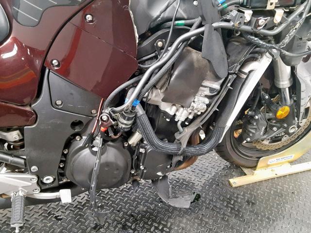 JKBZGNC15CA015988 - 2012 KAWASAKI ZG1400 C BURGUNDY photo 11