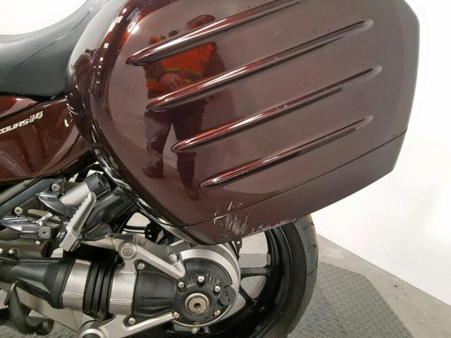 JKBZGNC15CA015988 - 2012 KAWASAKI ZG1400 C BURGUNDY photo 17