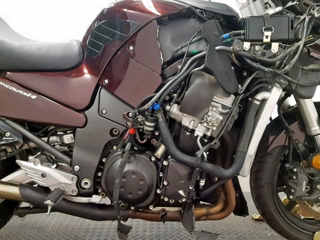 JKBZGNC15CA015988 - 2012 KAWASAKI ZG1400 C BURGUNDY photo 5