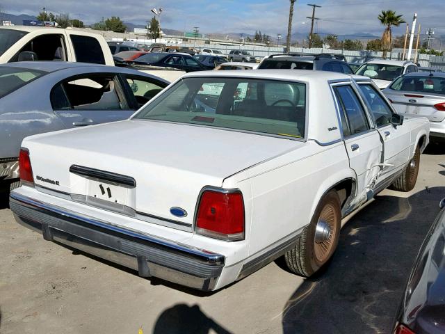 2FACP74F1LX131398 - 1990 FORD CROWN VICT WHITE photo 4