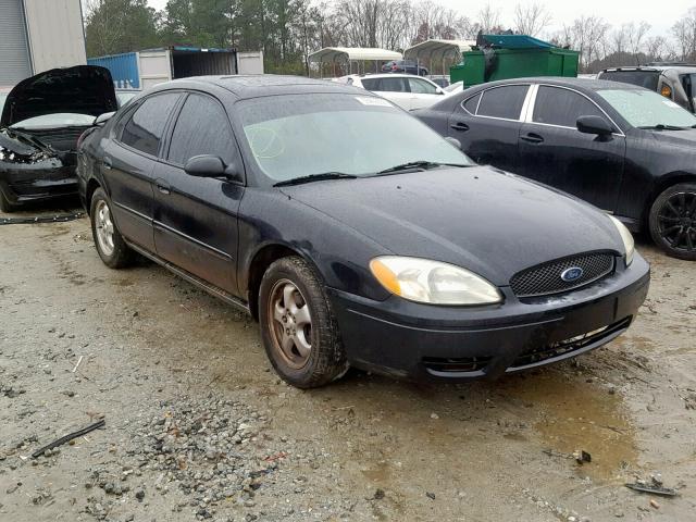 1FAFP55224A167091 - 2004 FORD TAURUS SES BLACK photo 1