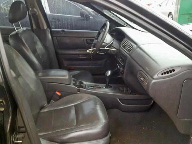 1FAFP55224A167091 - 2004 FORD TAURUS SES BLACK photo 5