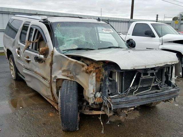 1GKFK66888J149660 - 2008 GMC YUKON XL D SILVER photo 1