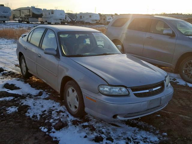1G1NE52J4Y6320188 - 2000 CHEVROLET MALIBU LS ნაცრისფერი ფოტო 1