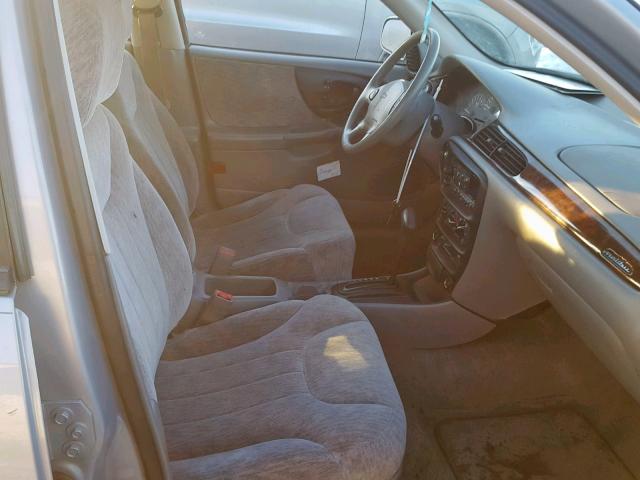 1G1NE52J4Y6320188 - 2000 CHEVROLET MALIBU LS ნაცრისფერი ფოტო 5