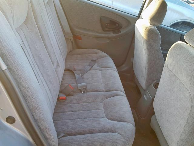 1G1NE52J4Y6320188 - 2000 CHEVROLET MALIBU LS ნაცრისფერი ფოტო 6