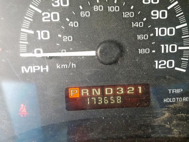 1G1NE52J4Y6320188 - 2000 CHEVROLET MALIBU LS ნაცრისფერი ფოტო 8