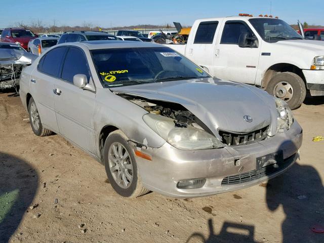 JTHBF30G830137227 - 2003 LEXUS ES 300 TAN photo 1