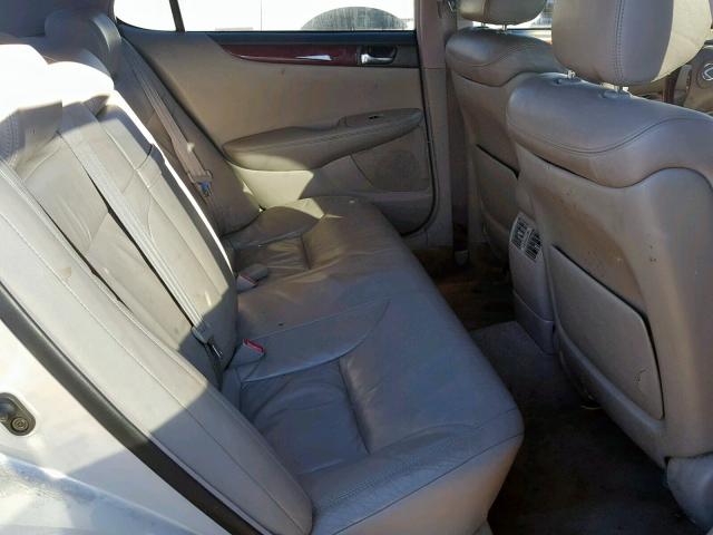 JTHBF30G830137227 - 2003 LEXUS ES 300 TAN photo 6