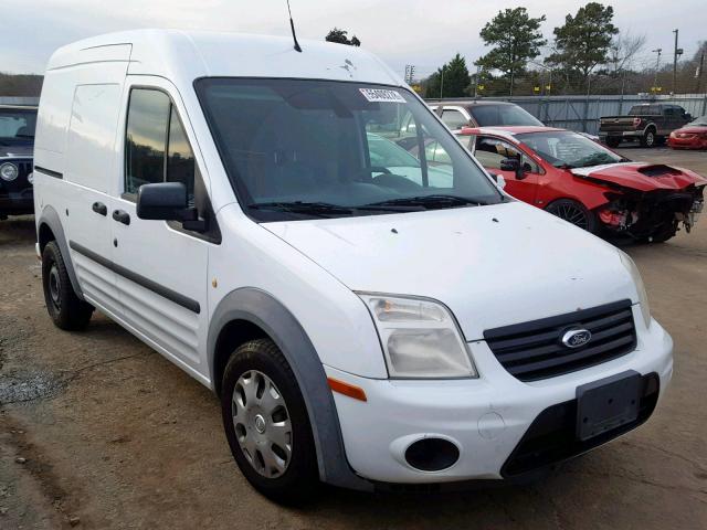 NM0LS7DN8CT102670 - 2012 FORD TRANSIT CO WHITE photo 1