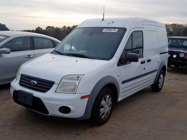 NM0LS7DN8CT102670 - 2012 FORD TRANSIT CO WHITE photo 2