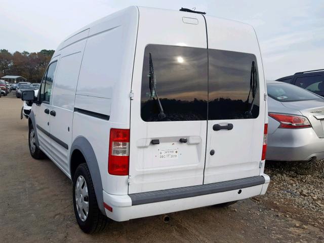 NM0LS7DN8CT102670 - 2012 FORD TRANSIT CO WHITE photo 3