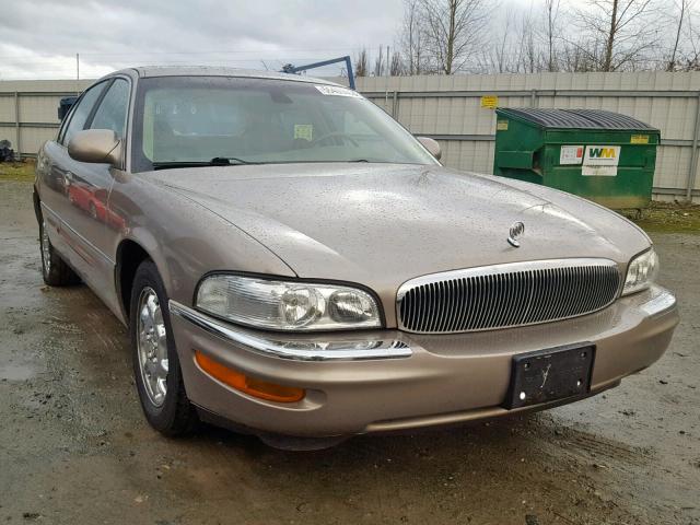 1G4CW54K344134029 - 2004 BUICK PARK AVENU GOLD photo 1