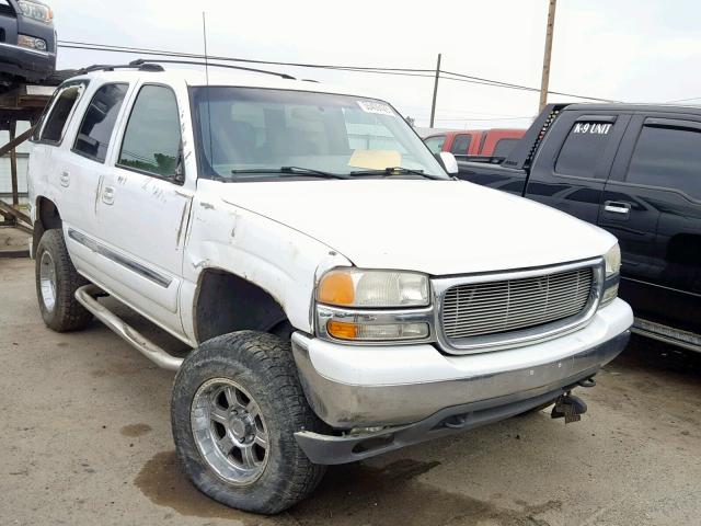 1GKEK13T41R189023 - 2001 GMC YUKON WHITE photo 1