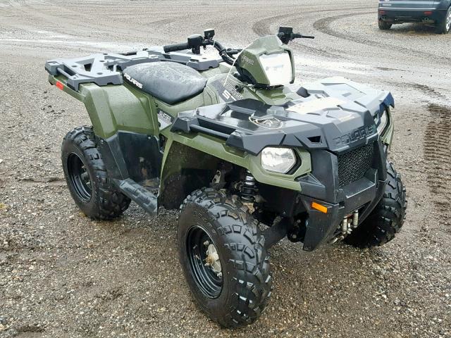 4XAMH57A8EA125696 - 2014 POLARIS SPORTSMAN GREEN photo 1