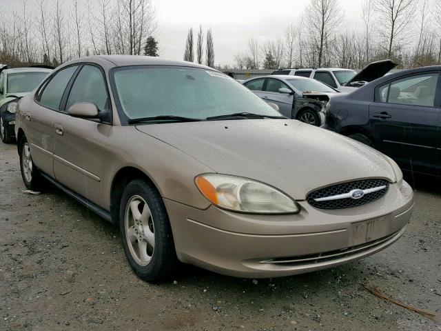 1FAFP55213G192348 - 2003 FORD TAURUS SES TAN photo 1