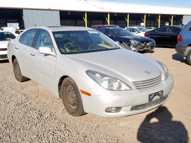 JTHBF30G030089819 - 2003 LEXUS ES 300 GRAY photo 1